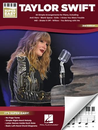 taylor swift songbook pdf